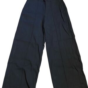 Women's Black Wide-Leg Pants